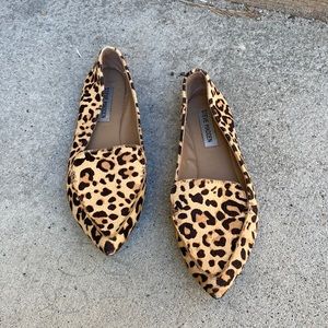 Leopard print flats - Steve Madden